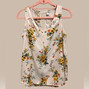 Old Navy floral tank top
